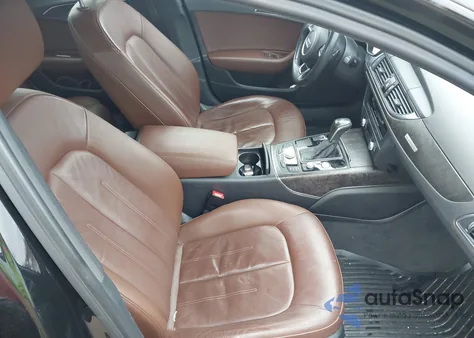 2018 Audi A6 2.0T Premium из США, поврежденный, VIN WAUG8AFC8JN042562